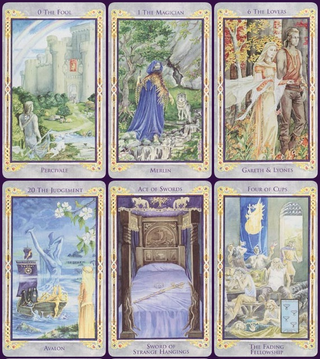 Illustration for article titled Starting the new year off right - with a pretty new tarot deck!